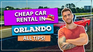 ☑️ Renting a car in ORLANDO for the best price All tips best companies and comparisons [upl. by Sonja]