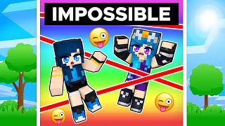 MINECRAFT IMPOSSIBLE DROPPER [upl. by Orville645]