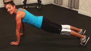 How to Do a PushUp Correctly Arm Exercise Fit How To [upl. by Saduj]