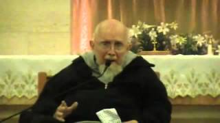 Fr Benedict Groeschel  Divine Mercy Understanding the Sacrifice of Christ [upl. by Ttennaej]