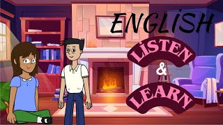 Learn English Through RealLife Conversations  B1B2 English Conversation Listening Practice [upl. by Anerul]