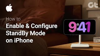 How To Enable And Configure StandBy Mode on iPhone  iOS Standby Mode Turn On amp Settings [upl. by Aisinoid]