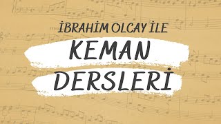 İbrahim Olcayla Keman Dersleri 6  Nota Hakkında Temel Bilgiler [upl. by Maxie]