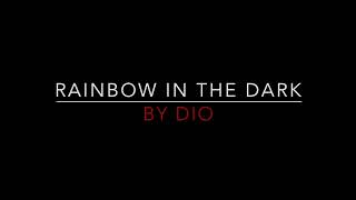 Dio  Rainbow In The Dark 1983 HD Lyrics [upl. by Mabelle]