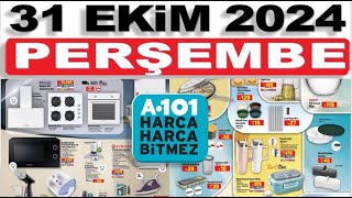 A101 BU PERŞEMBE ✅ A101 31 EKİM 2024 KATALOĞU ✅ AKTÜEL ÜRÜNLER  RESMİ KATALOG  NET ANLATIM [upl. by Sirac]