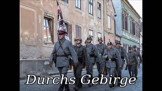 Durchs Gebirge  German Freikorps Song  Version of Russian White Army Song [upl. by Eralc]