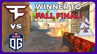 WINNER TO FALL FINAL OG vs FaZe  Official Highlights  BLAST Premier Fall Showdown 2024 [upl. by Leeland]