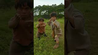 Ben hobbit amp bin cake face off 2 benhobbit shortvideo funny [upl. by Yahsram]