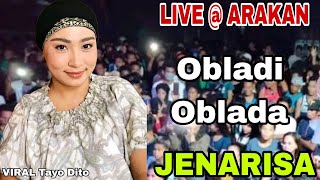 Obladi Oblada  The Beatles  Jenarisa  Live  Arakan [upl. by Idolah]