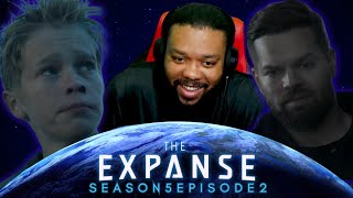 TIMMY THE EXPANSE SEASON 5 EPISODE 2 REACTION quotChurnquot [upl. by Verity737]