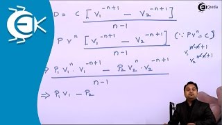 What Is Polytropic Process in Thermodynamics  Thermodynamics [upl. by Gader]