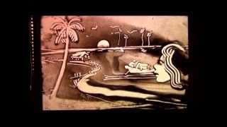 Sand Painting by Speed painter Rabin Bar [upl. by Bruell]