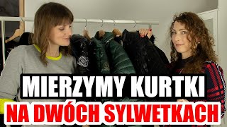 HAUL Monnari  mierzymy zimowe kurtki na dwóch sylwetkach🧥❄️ [upl. by Yolanthe]