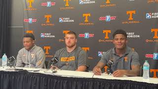 MISS STATE Tennessees Squirrel White Cooper Mays amp Boo Carter React to Vols Win Over Bulldogs [upl. by Domini]