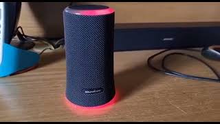 Review Anker Soundcore Flare 2 Bluetooth Speaker with IPX7 Waterproof Protection [upl. by Natalie]