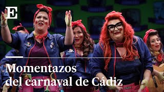 CARNAVAL de CÁDIZ los mejores momentos de la semifinal  EL PAÍS [upl. by Bolte]