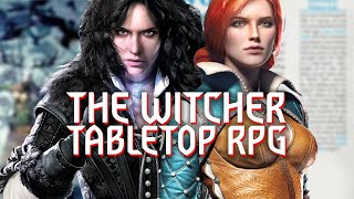 How The Witcher Tabletop RPG Was Made [upl. by Welch]