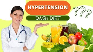 DASH DIET for high BLOOD PRESSURE 🧡 What food to eat for HYPERTENSION [upl. by Panta]