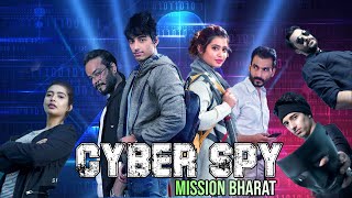 Bollywood Blockbuster Action Movie Cyber Spy Mission Bharat  Aryaan Ena Saha Aryan Roy [upl. by Noiro]