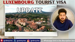 What You Wont Believe About Luxembourg Tourist Visa Update 2024 [upl. by Estas]