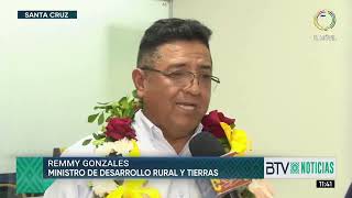 Entrevista al ministro Remmy Gonzales Atila Santa Cruz 23 FEB 2024 [upl. by Scheld473]