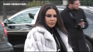 Ahlam Al Shamsi أحلام علي الشامسي  Paris Fashion Week 24 january 2024 show Zuhair Murad  AlShamsi [upl. by Arelc]