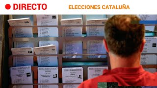 ELECCIONES CATALUÑA La PARTICIPACIÓN aumenta casi 4 PUNTOS a las 13 HORAS respecto a 2021  RTVE [upl. by Elyk]