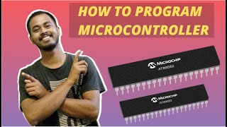 how to program a microcontroller  80518085   in detail 🔥🔥🔥 [upl. by Mabel791]