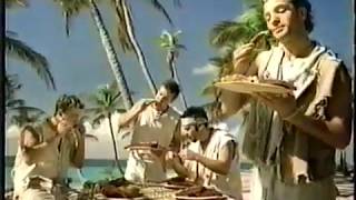 NSYNC  Chilis Commercial [upl. by Nasas]