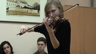 Master Class Boris Garlitsky violin France 55 [upl. by Yelak]