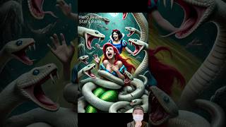 Ariel  Elsa vs Snow White Spiderman Wednesday Sonic Knuckles Jack Frost Godzilla [upl. by Jacobson]