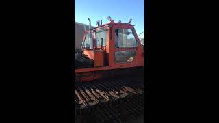 Snowcat Thiokol 2100B [upl. by Neirual]