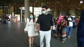 Ballika Vadhu Fame Avika Gor CUTE Moment Seeing Sidharth Shukla And Shehnaz At Airport sidnaaz [upl. by Kathleen479]