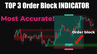 3 Best Order Block Indicator On Tradingview  Order Block Trading Strategy [upl. by Laroc]