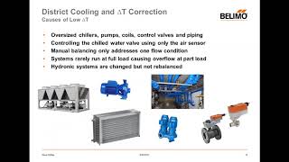 Webinar Correcting Low ∆T in Buildings with District Cooling [upl. by Helprin]