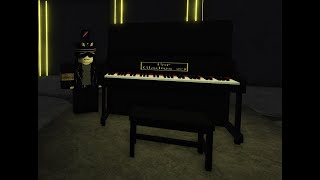 Roblox Piano  Gerudo Valley  102724 [upl. by Eaneg649]