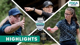 Final Round Highlights FPO  2024 PDGA Champions Cup [upl. by Omidyar]