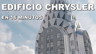 Edificio CHRYSLER  En 16 MINUTOS [upl. by Petta]