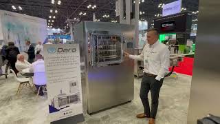 Marshall Rutter shows the Coolvacuum LyoLab Freeze Dryer [upl. by Smitt179]