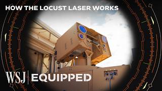 This 10M US Army Laser Melts Drones With 3 Beams  WSJ Equipped [upl. by Yerak]