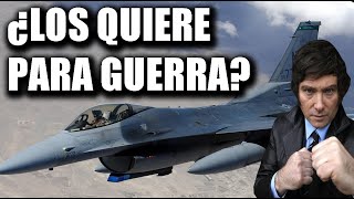 🇦🇷 ARGENTINA quiere los F16 para la GUERRA 🔥  Noticias militares [upl. by Thor]