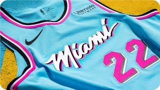 How the Heats Vice uniforms capture the essence of Miami [upl. by Dall46]