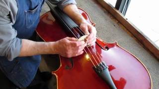 Keeping Your Cellos Bridge Straight [upl. by Kristof105]