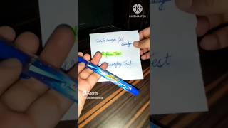 Rorito Amazer Gel Pen Review shorts [upl. by Caassi]