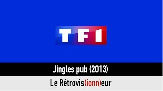 TF1 Jingles pub 2013 [upl. by Neiman916]