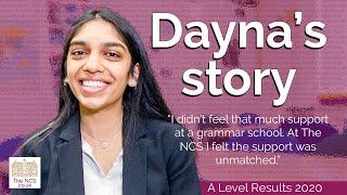 Meet Dayna  NCS 2020 Student sixthform alevel education 6thform london [upl. by Suoicerpal]