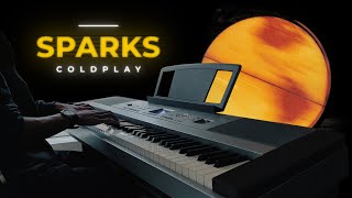 Coldplay  Sparks Piano Cover [upl. by Theo]