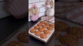 Let’s make Anzac biscuits ❤️ recipe below anzac biscuits baking easyrecipe [upl. by Essined184]