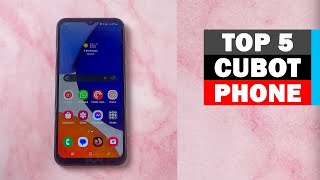 Top 5 Best Cubot Smartphones of 2024 [upl. by Belinda547]