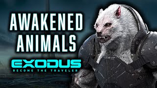 Exodus A First Look at InGame Enemies [upl. by Merth]